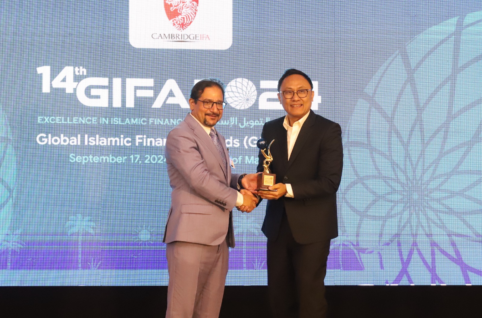 BPJPH raih GIFA Championship Award 2024 BPJPH raih GIFA Championship Award 2024