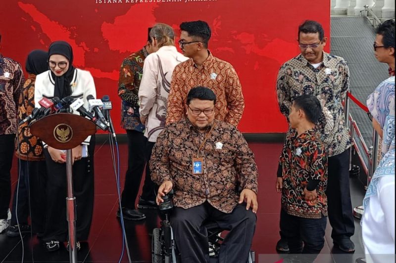 Presiden-PPDI bahas penguatan implementasi UU Penyandang Disabilitas Presiden-PPDI bahas penguatan implementasi UU Penyandang Disabilitas