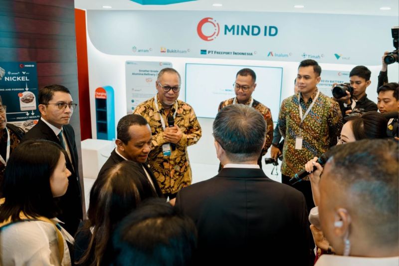 MIND ID pamerkan proyek hilirisasi ekosistem EV di The 7th ICEF 2024 MIND ID pamerkan proyek hilirisasi ekosistem EV di The 7th ICEF 2024