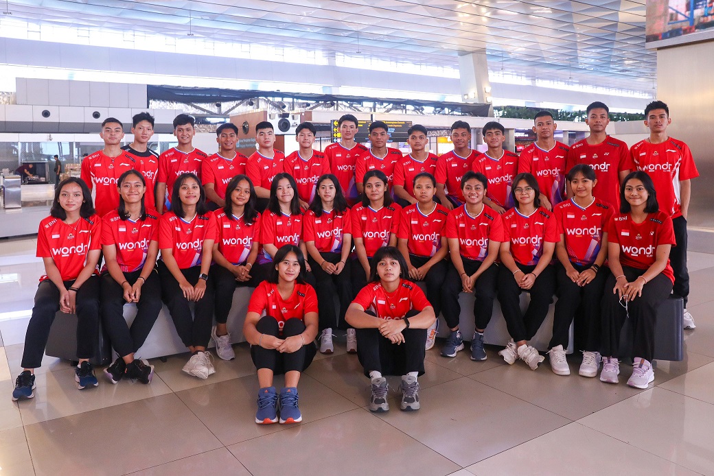 Tim bulu tangkis muda RI siap raih prestasi puncak di China Tim bulu tangkis muda RI siap raih prestasi puncak di China