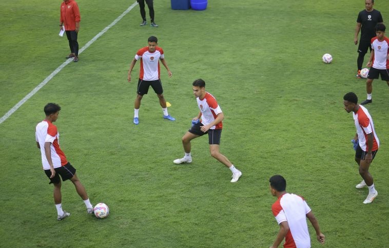 Timnas U-20 akan berlatih di IKN untuk persiapan Piala Asia U-20 2025 Timnas U-20 akan berlatih di IKN untuk persiapan Piala Asia U-20 2025