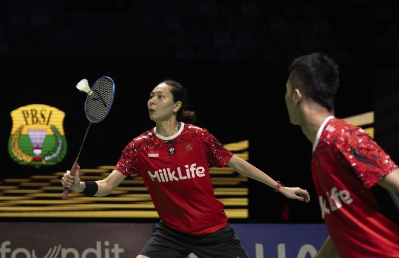 Dejan/Gloria dan Sabar/Reza harapan Indonesia raih juara Macau Open Dejan/Gloria dan Sabar/Reza harapan Indonesia raih juara Macau Open