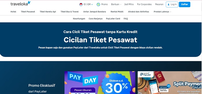 Inilah cara bayar cicilan tiket pesawat paylater dengan mudah Inilah cara bayar cicilan tiket pesawat paylater dengan mudah