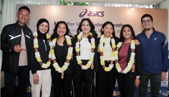 Sheryl Sheinafia jadi perwakilan ASICS di Sydney Marathon 2024