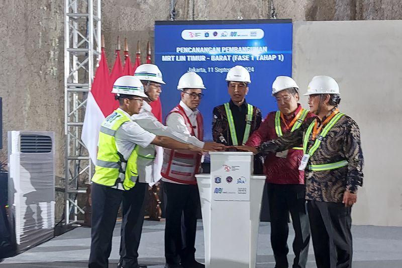 MRT Medansatria-Tomang lintasi 21 stasiun