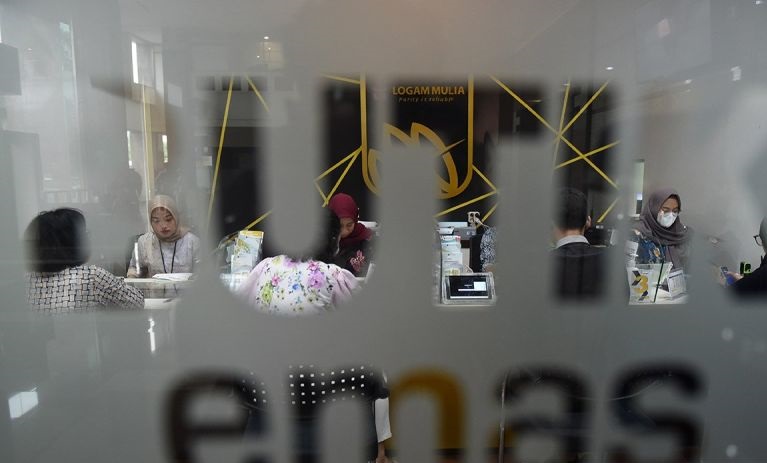 Harga emas Antam pada Selasa naik Rp1.000 jadi Rp1,399 juta per gram