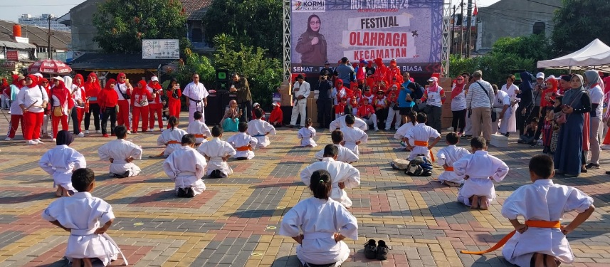 Peringati HUT ke-24, Kormi Kota Bekasi gelar festival olahraga di 12 kecamatan Peringati HUT ke-24, Kormi Kota Bekasi gelar festival olahraga di 12 kecamatan