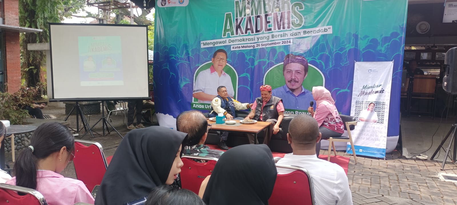 Anas: Kampus jangan membisu Anas: Kampus jangan membisu