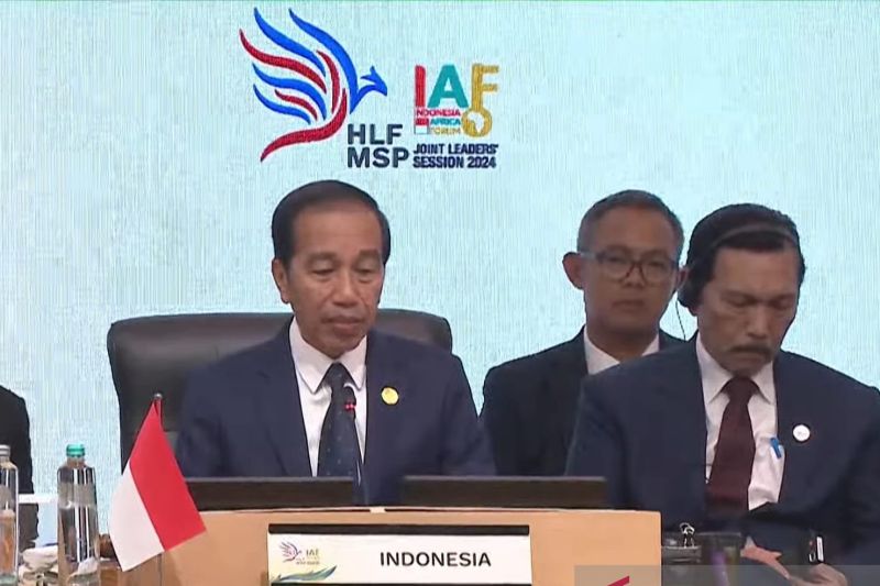 Presiden resmi buka Forum Tingkat Tinggi Kemitraan Multipihak dan IAF Ke-2 Presiden resmi buka Forum Tingkat Tinggi Kemitraan Multipihak dan IAF Ke-2