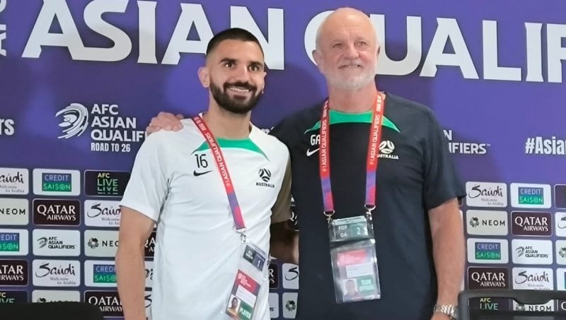 Australia bersumpah tekuk Indonesia setelah tumbang di tangan Bahrain