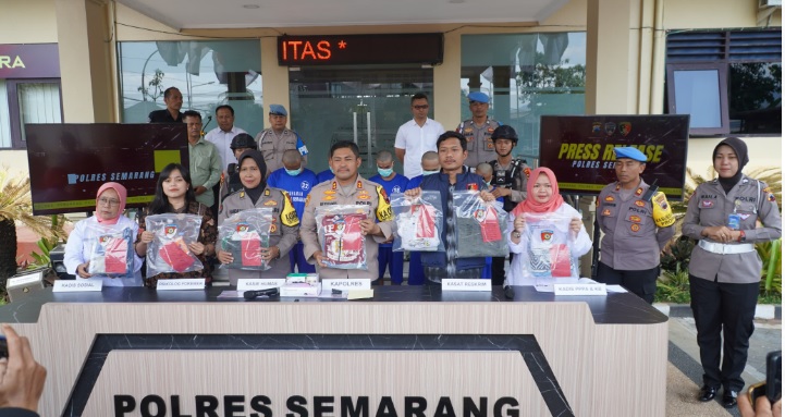 Lima pelaku pencabulan anak diamankan Polres Semarang Lima pelaku pencabulan anak diamankan Polres Semarang