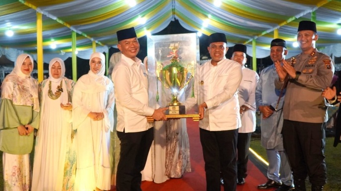 Pj Bupati Langkat sebut MTQ wujudkan masyarakat cinta Al-Quran Pj Bupati Langkat sebut MTQ wujudkan masyarakat cinta Al-Quran