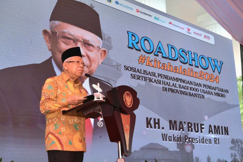Kata Maruf Amin soal Gibran Rakabuming Raka yang akan menggantikannya sebagai wapres Kata Maruf Amin soal Gibran Rakabuming Raka yang akan menggantikannya sebagai wapres