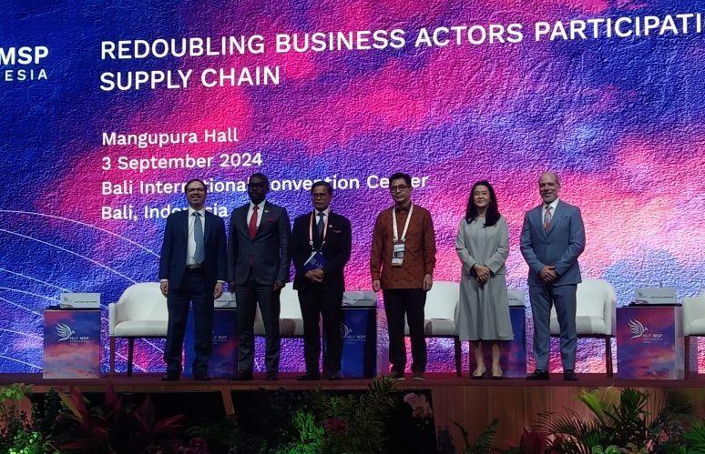 RI tekankan negara berkembang punya potensi di rantai pasok global