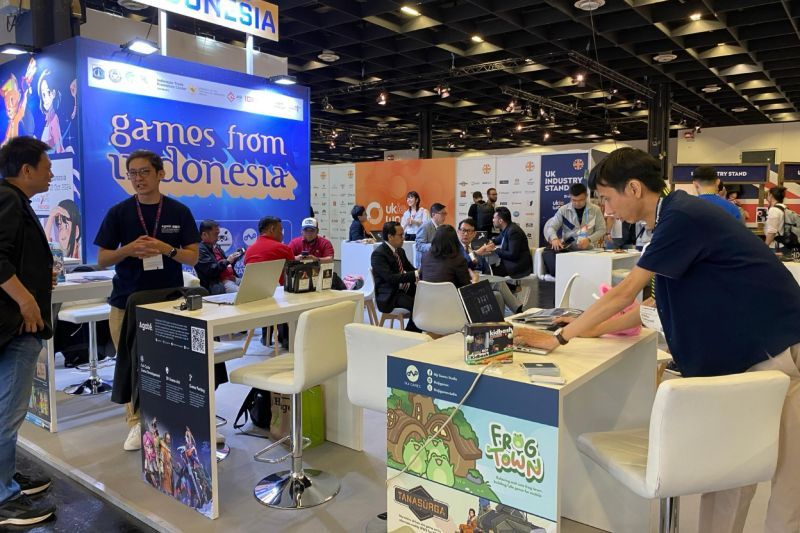 Kemendag: Gim Indonesia raih potensi transaksi Rp1,8 triliun di Jerman Kemendag: Gim Indonesia raih potensi transaksi Rp1,8 triliun di Jerman