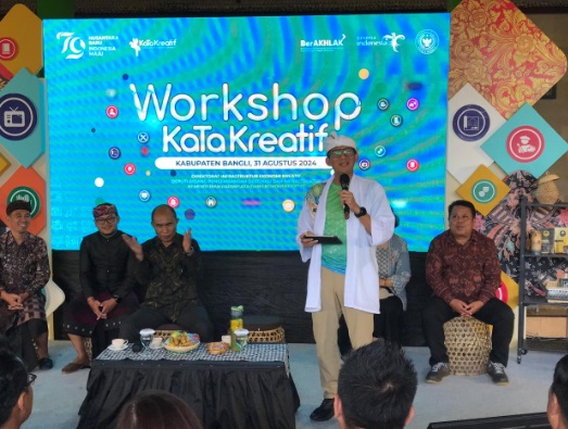 Menparekraf perkuat ekosistem ekonomi kreatif di Bangli Menparekraf perkuat ekosistem ekonomi kreatif di Bangli