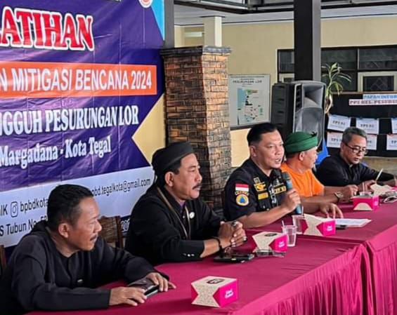 BPBD Kota Tegal ingatkan pentingnya pendidikan dan literasi kebencanaan