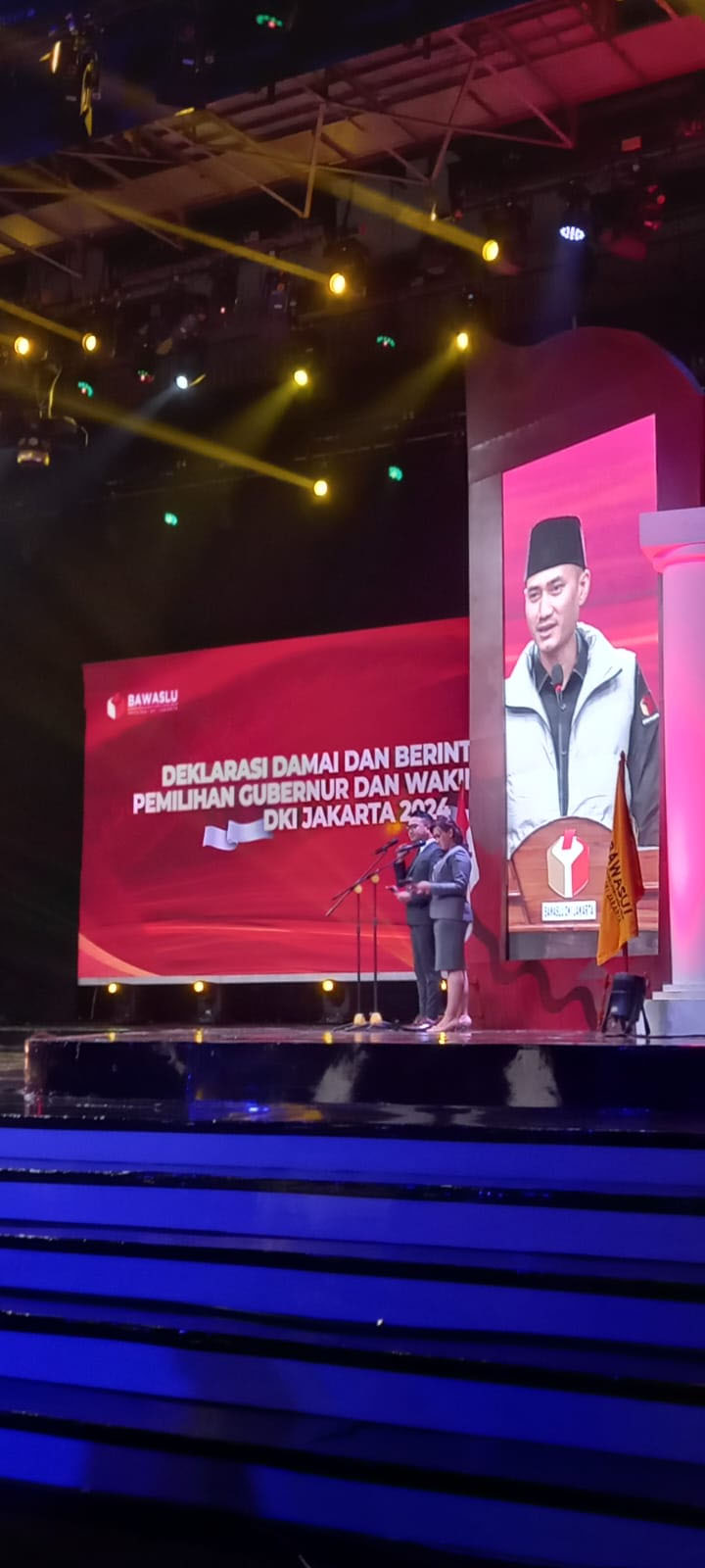 Hadiri Deklarasi Damai, KI Jakarta serukan transparansi proses Pilgub Jakarta Hadiri Deklarasi Damai, KI Jakarta serukan transparansi proses Pilgub Jakarta