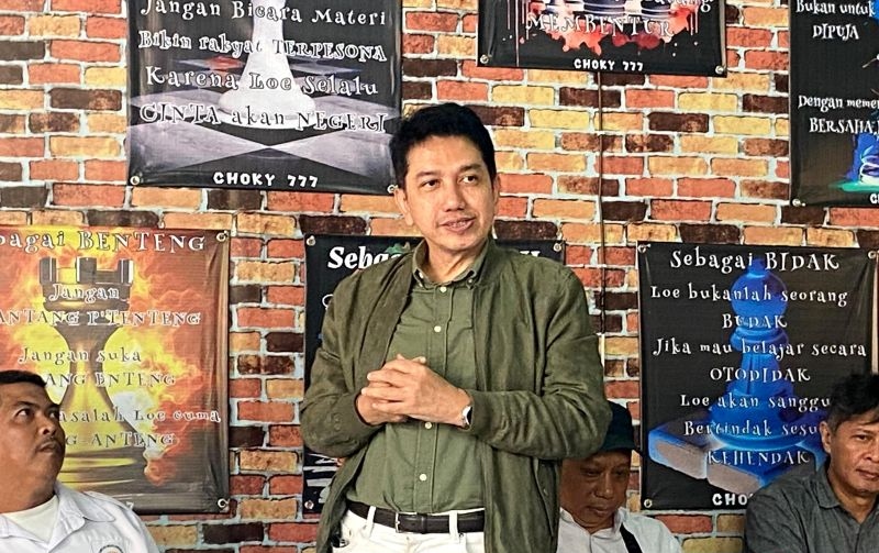 Kun Wardana tegaskan bukan boneka dalam ajang Pilkada DKI