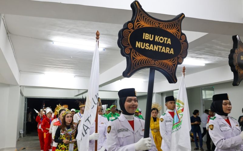 Kota Nusantara ikuti PON perdana dengan atlet muda