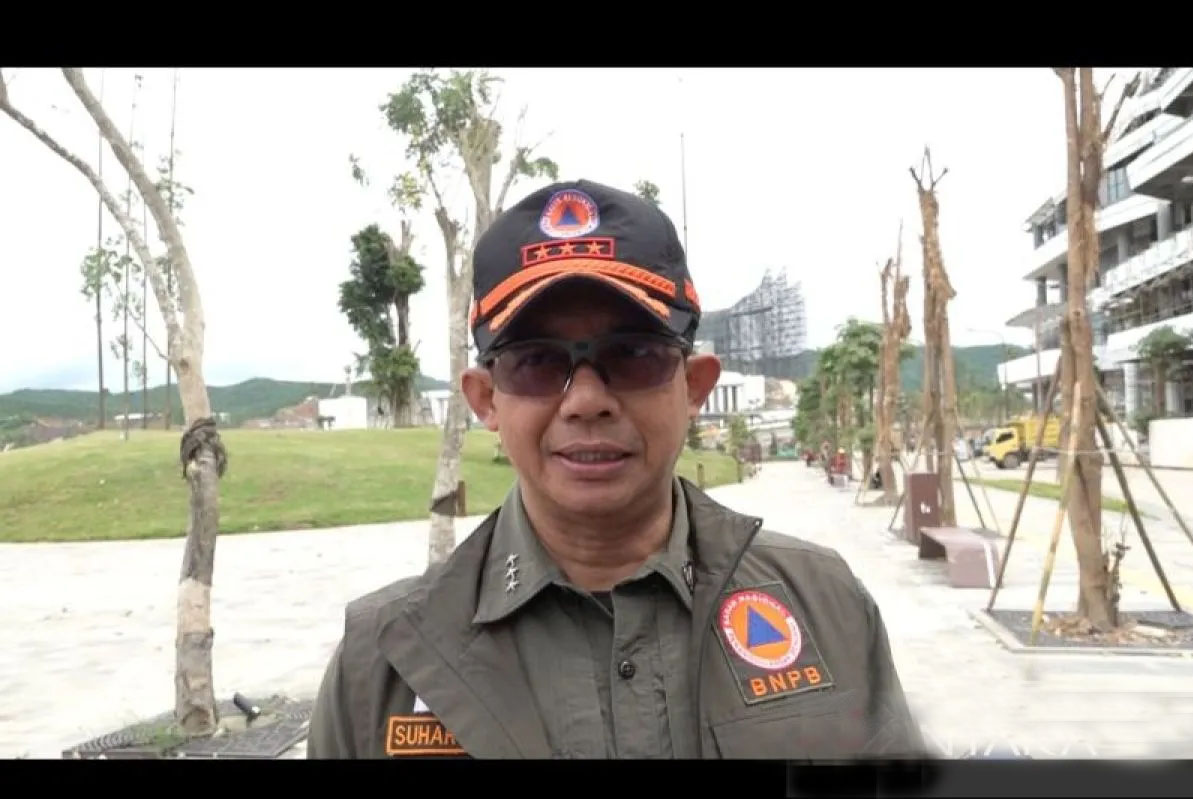 BNPB siap perpanjang operasi modifikasi cuaca di IKN BNPB siap perpanjang operasi modifikasi cuaca di IKN