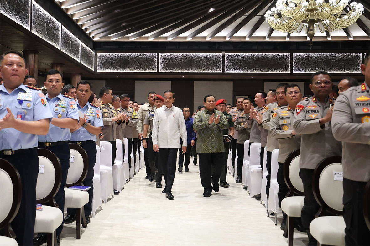 Presiden Jokowi: Prabowo ingin keberlanjutan IKN Presiden Jokowi: Prabowo ingin keberlanjutan IKN