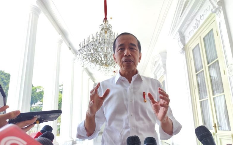Jokowi dukung wacana pembentukan kabinet zaken Prabowo Jokowi dukung wacana pembentukan kabinet zaken Prabowo