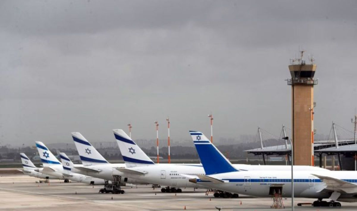 Bandara Israel akan hentikan operasional pada Senin terkait mogok umum Bandara Israel akan hentikan operasional pada Senin terkait mogok umum