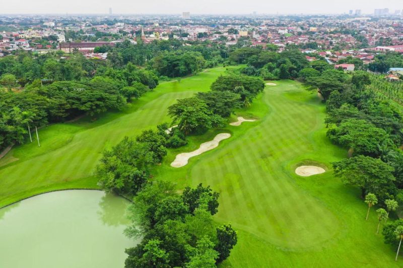 Royal Sumatra Golf Course siap sambut PON XXI 2024 Royal Sumatra Golf Course siap sambut PON XXI 2024