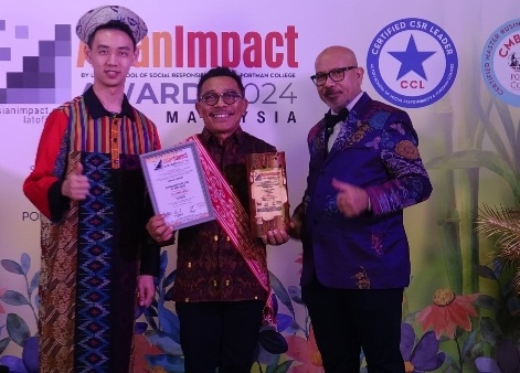 Pertamina raih lima penghargaan internasional Asian Impact Award 2024 Pertamina raih lima penghargaan internasional Asian Impact Award 2024