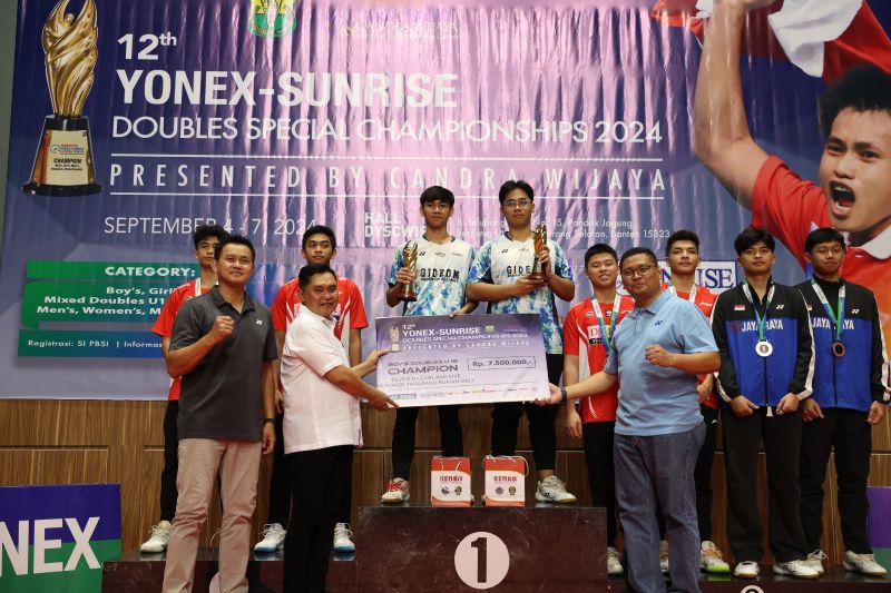 PBSI apresiasi penyelenggaraan turnamen khusus ganda