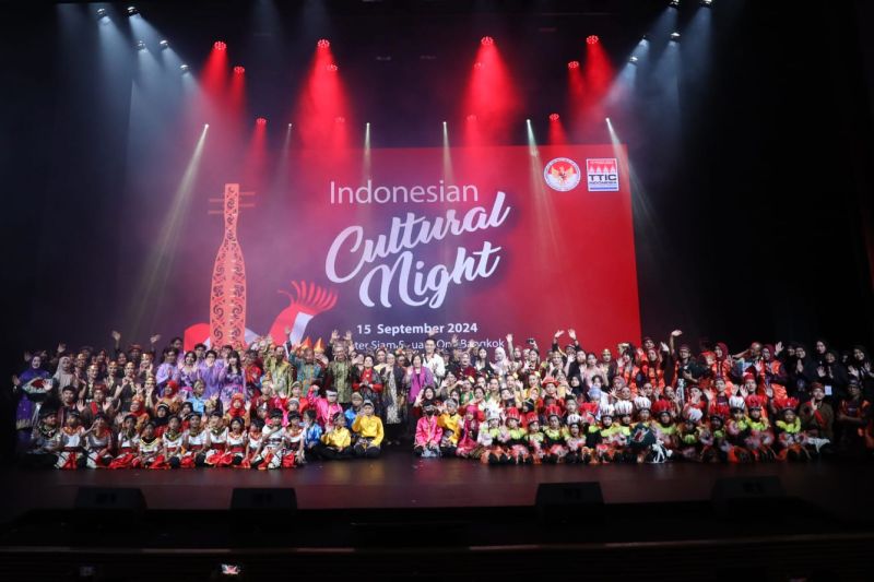 KBRI Bangkok gelar Indonesian Cultural Night 2024 KBRI Bangkok gelar Indonesian Cultural Night 2024