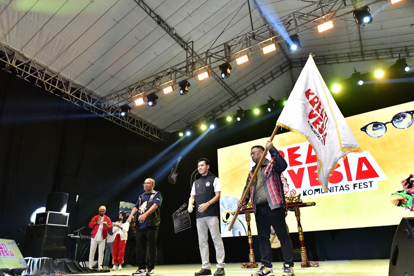 Kemenpora bangun kreativitas pemuda Indonesia melalui Pekan Kreativesia 2024 Kemenpora bangun kreativitas pemuda Indonesia melalui Pekan Kreativesia 2024