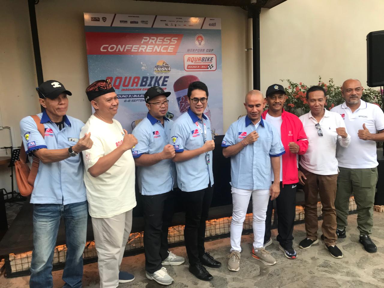 Krisna Watersports Aquabike Indonesian Championship Menpora Cup Round-3 digelar Krisna Watersports Aquabike Indonesian Championship Menpora Cup Round-3 digelar