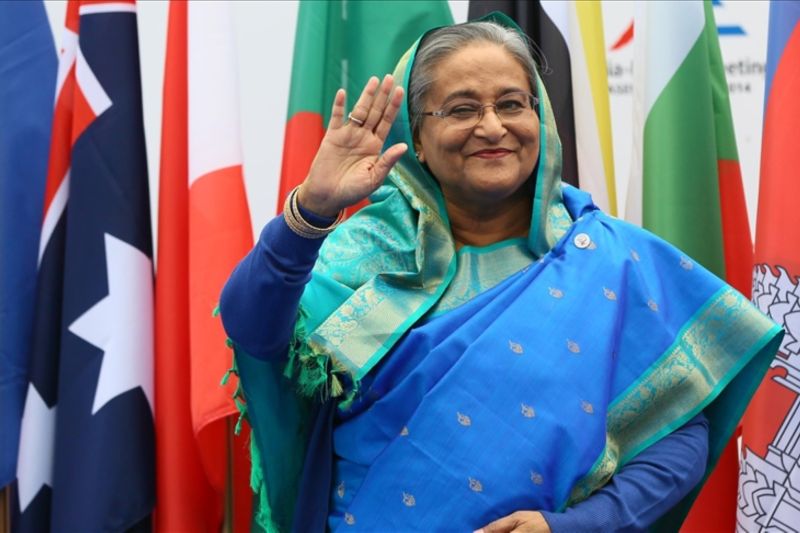 Bangladesh minta India pastikan mantan PM Hasina tetap diam Bangladesh minta India pastikan mantan PM Hasina tetap diam