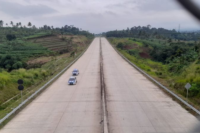 Tol Bocimi Ruas Cigombong-Cibadak kembali beroperasi Tol Bocimi Ruas Cigombong-Cibadak kembali beroperasi