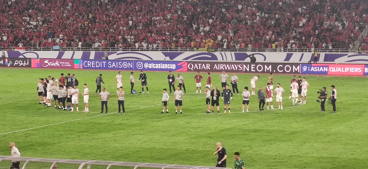 Kualifikasi Piala Dunia 2026 : Indonesia Imbang 0-0 Australia di GBK Kualifikasi Piala Dunia 2026 : Indonesia Imbang 0-0 Australia di GBK