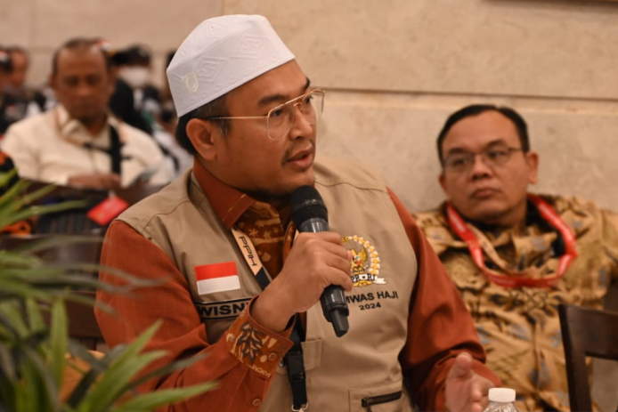 Anggota Pansus Haji temukan dugaan manipulasi data di Siskohat Anggota Pansus Haji temukan dugaan manipulasi data di Siskohat