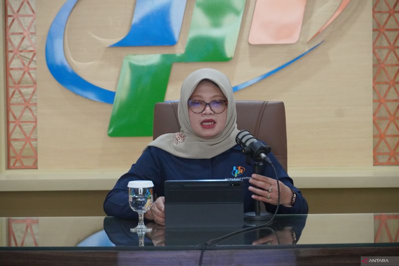 BPS catat inflasi tahunan RI sebesar 2,12 persen pada Agustus 2024 BPS catat inflasi tahunan RI sebesar 2,12 persen pada Agustus 2024