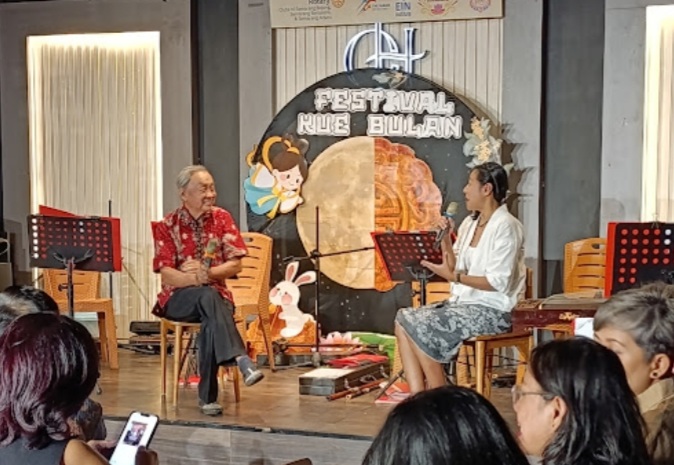 Komunitas peranakan Semarang gelar Festival Kue Bulan Komunitas peranakan Semarang gelar Festival Kue Bulan