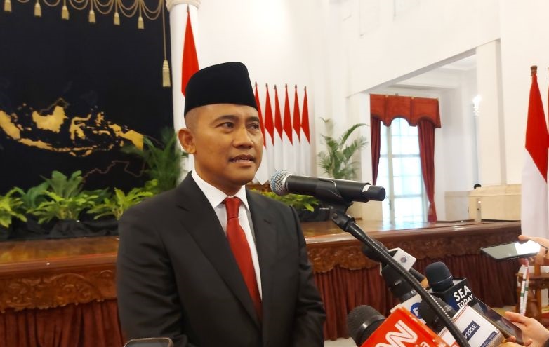 Eddy Hartono berkomitmen selesaikan amanah penanggulangan terorisme Eddy Hartono berkomitmen selesaikan amanah penanggulangan terorisme