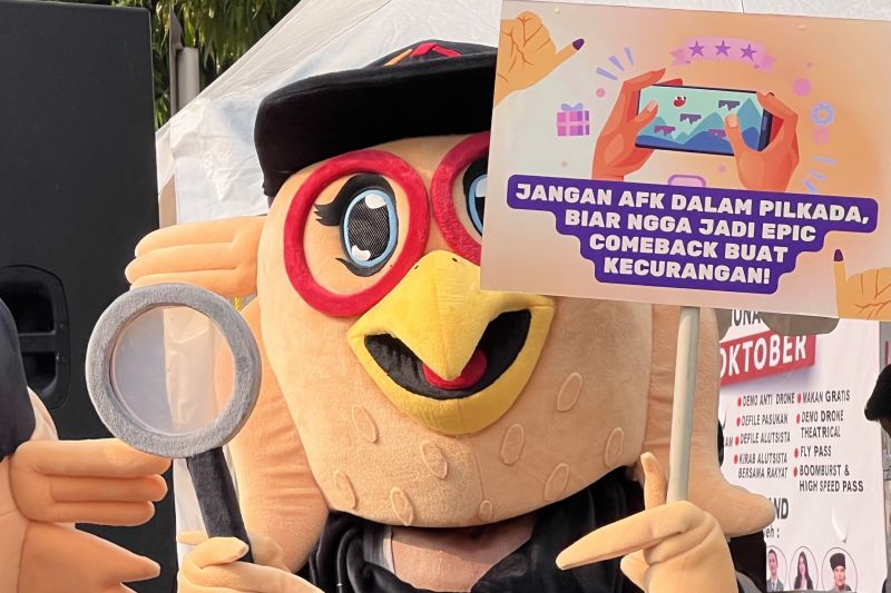 Bawaslu manfaatkan CFD untuk ajak masyarakat awasi Pilkada 2024 Bawaslu manfaatkan CFD untuk ajak masyarakat awasi Pilkada 2024