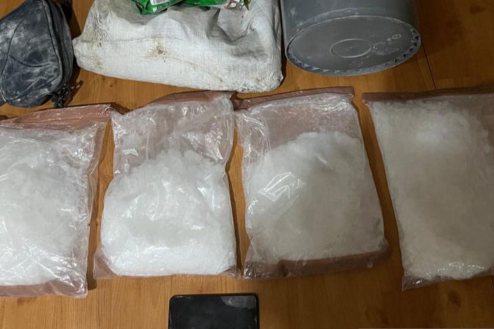 Polda Kaltara berhasil amankan 6 kg sabu asal Malaysia Polda Kaltara berhasil amankan 6 kg sabu asal Malaysia