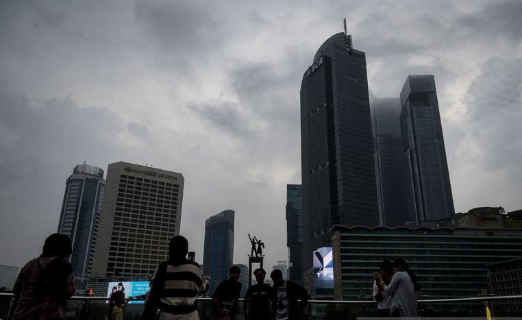 Jakarta diprakirakan hujan pagi ini