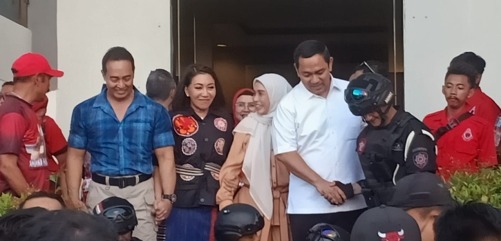 Bacagub Jateng Andika sebut pengurus PDIP daerah ujung tombak pemenangan