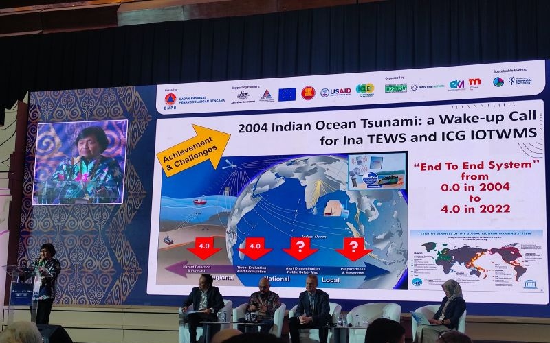 Pakar bencana ITB dorong ASEAN kembangkan peringatan tsunami difabel