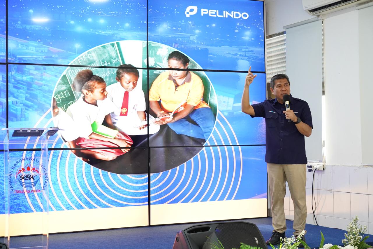 Program Pelindo Mengajar 2024 dukung digitalisasi pendidikan Program Pelindo Mengajar 2024 dukung digitalisasi pendidikan