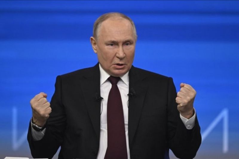 Putin nyatakan Rusia dukung Kamala Harris pada Pilpres AS 2024 Putin nyatakan Rusia dukung Kamala Harris pada Pilpres AS 2024
