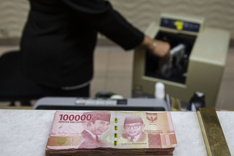 Rupiah Jumat pagi menguat 29 poin Rupiah Jumat pagi menguat 29 poin