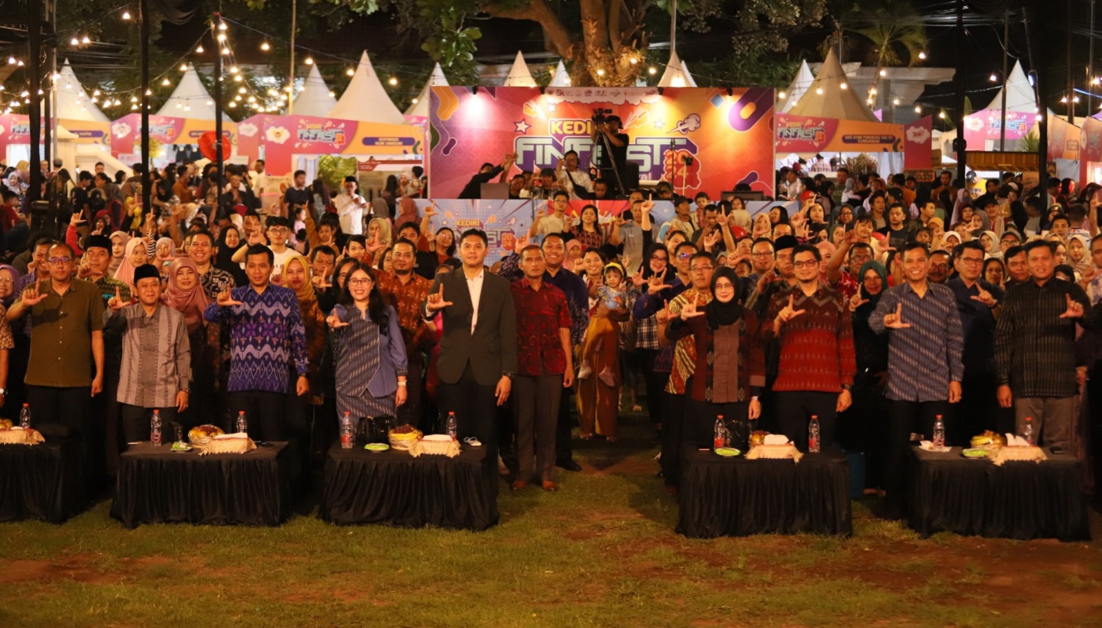 Kolaborasi OJK, Pemkot Kediri dan FKIJKD sukses gelar Kediri Finfest 2024 